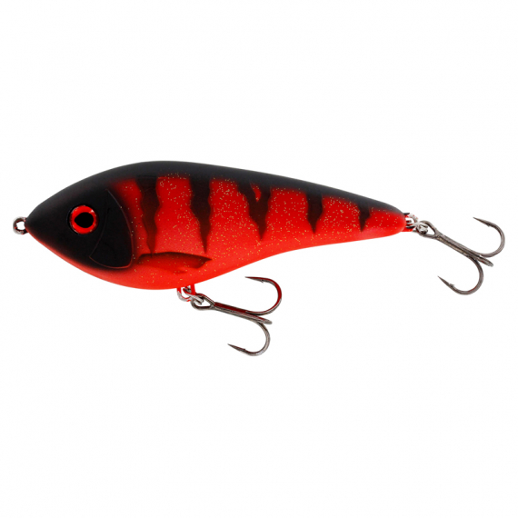Westin Swim Glidebait 10cm 31g Low Floating Fire in de groep Kunstaas / Swimbaits / Hard Swimbaits bij Sportfiskeprylar.se (P036-540-154)