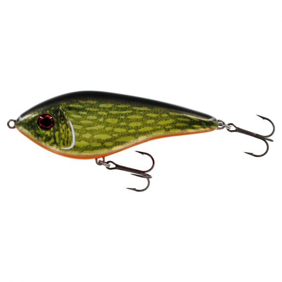 Westin Swim Glidebait 10cm 34g Sinking - Real Baltic Pike in de groep Kunstaas / Jerkbaits bij Sportfiskeprylar.se (P036-631-011)