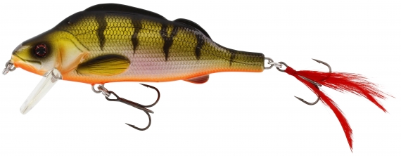 Westin Percy the Perch (HL) 10 cm 20 g Bling Perch Floating in de groep Kunstaas / Crankbaits / Shallow Diving Crankbaits bij Sportfiskeprylar.se (P039-023-012)