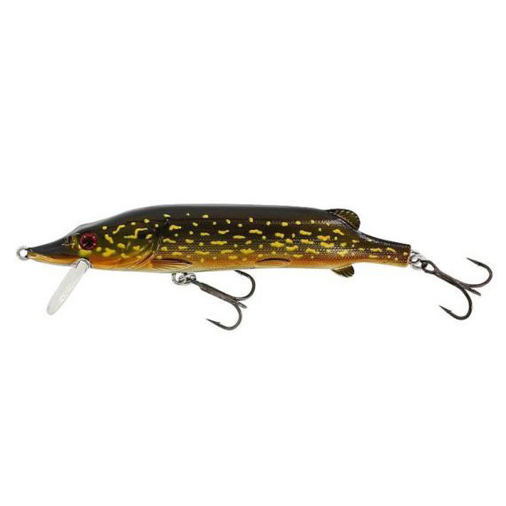 Westin Mike the Pike (HL) 14 cm 30 g Floating Metal Pike in de groep Kunstaas / Crankbaits bij Sportfiskeprylar.se (P040-145-020)