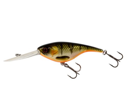 Westin BabyBite DR 6,5 cm 13 g Floating Bling Perch in de groep Kunstaas / Crankbaits / Diepduikende Crankbaits /plug bij Sportfiskeprylar.se (P046-023-003)