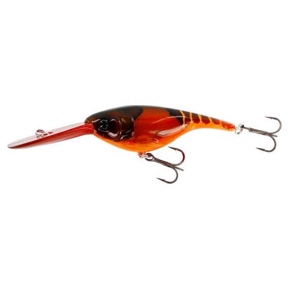 Westin BabyBite DR Crankbait 6,5cm 13g Floating 3D Fire Craw in de groep Kunstaas / Crankbaits / Diepduikende Crankbaits /plug bij Sportfiskeprylar.se (P046-573-003)