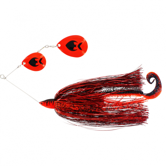 Westin MonsterVibe (Colorado) 65g - Flash Red in de groep Kunstaas / Spinnerbaits bij Sportfiskeprylar.se (P053-587-058)