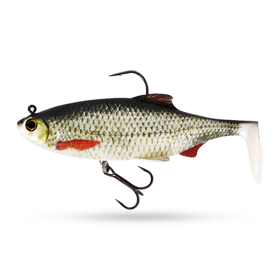 Westin Ricky the Roach Shadtail R2F 14cm 57g Sinking - Real Roach in de groep Kunstaas / Softbaits / Snoek Softbaits bij Sportfiskeprylar.se (P063-551-019)