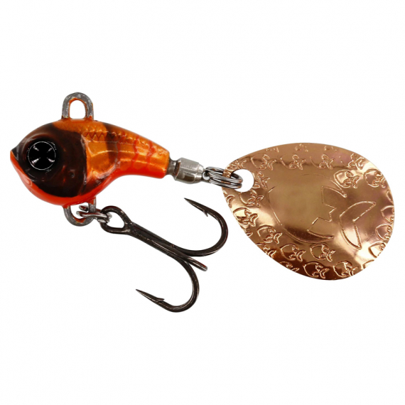 Westin DropBite Tungsten Spin Tail Jig 1,6cm 7g - Fire Craw in de groep Kunstaas / Liploze crankbaits bij Sportfiskeprylar.se (P101-568-097)