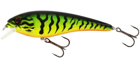 Westin RawBite 110 mm 27 g LF Crazy Firetiger in de groep Kunstaas / Crankbaits / Shallow Diving Crankbaits bij Sportfiskeprylar.se (P104-063-013)