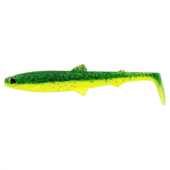 Westin BullTeez Shadtail 9,5cm 7g Fireflash (bulk) in de groep Kunstaas / Softbaits / Baars Softbaits & Snoekbaars Softbaits bij Sportfiskeprylar.se (P138-547-163)