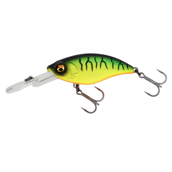 Westin BuzzBite Crankbait 4cm 4g Low Floating - Firetiger in de groep Kunstaas / Crankbaits / Diepduikende Crankbaits /plug bij Sportfiskeprylar.se (P145-099-159)