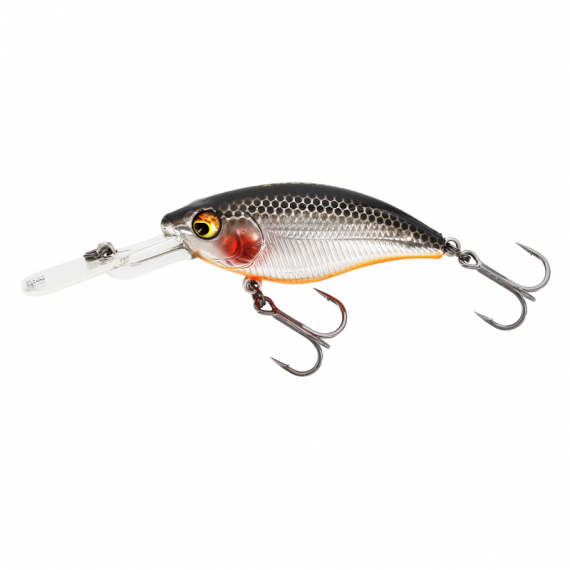 BuzzBite Crankbait 6cm 10g Suspending Steel Sardine in de groep Kunstaas / Crankbaits / Diepduikende Crankbaits /plug bij Sportfiskeprylar.se (P145-221-148)