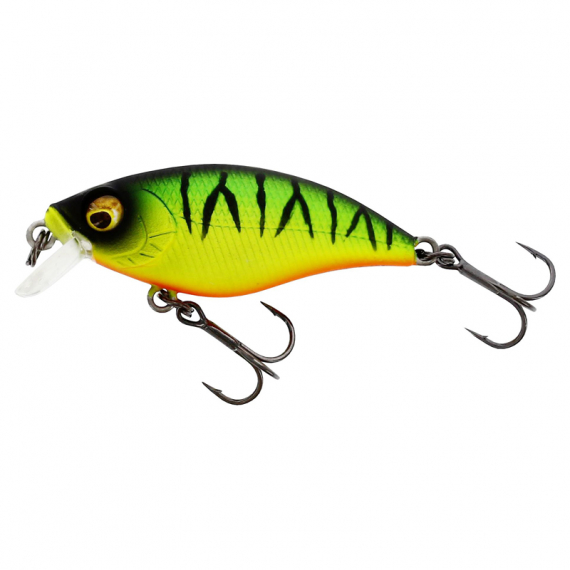 Westin BuzzBite SR Crankbait 5cm 6g Low Floating - Firetiger in de groep Kunstaas / Crankbaits / Shallow Diving Crankbaits bij Sportfiskeprylar.se (P147-099-001)