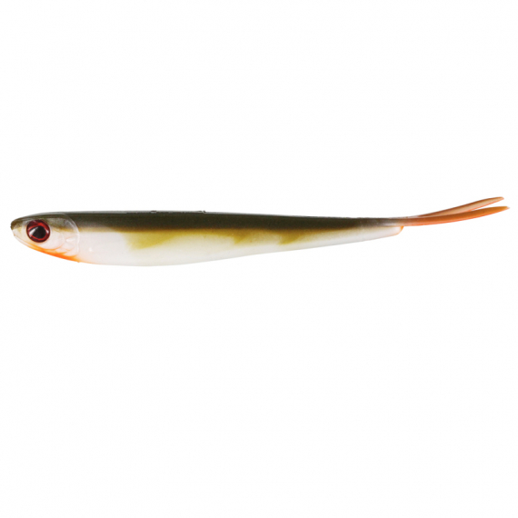 Westin TwinTeez V2 V-Tail 14,5cm 9g Bass Orange (bulk) in de groep Kunstaas / Softbaits / Verticale softbaits bij Sportfiskeprylar.se (P149-021-157)