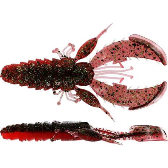 Westin CreCraw Creaturebait 6,5cm 4g - Sangria (6pcs) in de groep Kunstaas / Softbaits / Craws & Creaturebaits / Craws bij Sportfiskeprylar.se (P151-319-003)