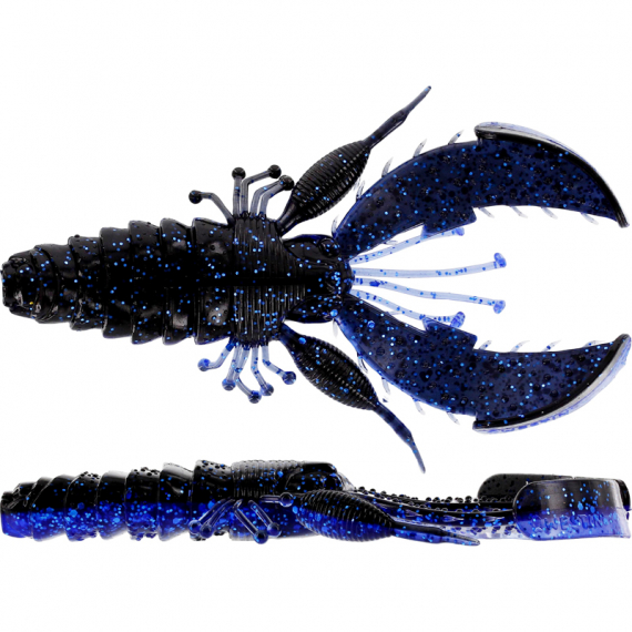 Westin CreCraw Creaturebait 6,5cm 4g - Black/Blue (6pcs) in de groep Kunstaas / Softbaits / Craws & Creaturebaits / Craws bij Sportfiskeprylar.se (P151-558-003)