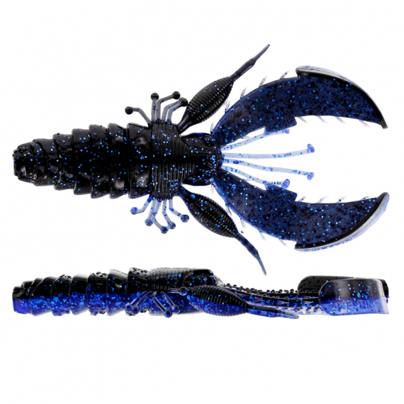 Westin CreCraw Creaturebait 8,5cm 7g - Black/Blue (5-pak) in de groep Kunstaas / Softbaits / Craws & Creaturebaits / Craws bij Sportfiskeprylar.se (P151-558-130)