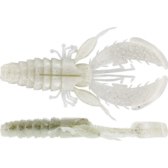 Westin CreCraw Creaturebait 6,5cm 4g - Glow White (6pcs) in de groep Kunstaas / Softbaits / Craws & Creaturebaits / Craws bij Sportfiskeprylar.se (P151-561-003)