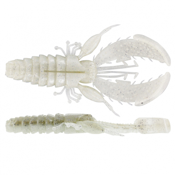 Westin CreCraw Creaturebait 8,5cm 7g - Glow White (5-pak) in de groep Kunstaas / Softbaits / Craws & Creaturebaits / Craws bij Sportfiskeprylar.se (P151-561-130)