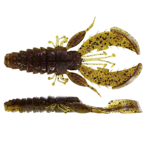 Westin CreCraw Creaturebait 8,5cm 7g - Green Pumpkin Purple (5-pak) in de groep Kunstaas / Softbaits / Craws & Creaturebaits / Craws bij Sportfiskeprylar.se (P151-565-130)