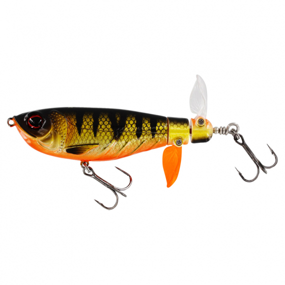 Westin Spot-On Twin Turbo 9cm 19g Floating - Bling Perch in de groep Kunstaas / Topwater kunstaas bij Sportfiskeprylar.se (P155-023-919)