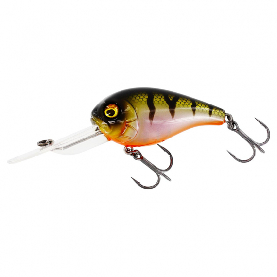 Westin MegaBite DR Crankbait 6cm 19g Floating in de groep Kunstaas / Crankbaits / Diepduikende Crankbaits /plug bij Sportfiskeprylar.se (P159-023-170r)