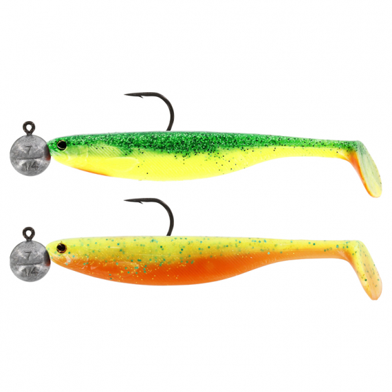 Westin ShadTeez Slim Rigged \'n Ready in de groep Kunstaas / Softbaits / Baars Softbaits & Snoekbaars Softbaits bij Sportfiskeprylar.se (P170-645-r)