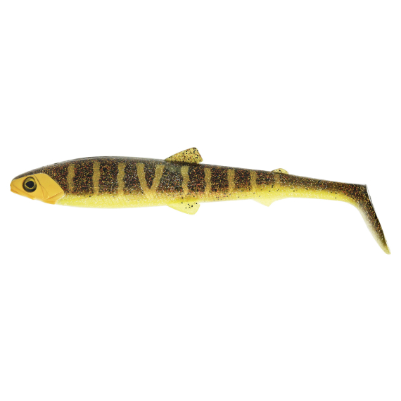 Westin BullTeez Shadtail 30cm, 240g - CF Golden Baitfish in de groep Kunstaas / Softbaits / Snoek Softbaits bij Sportfiskeprylar.se (P181-1085-157)