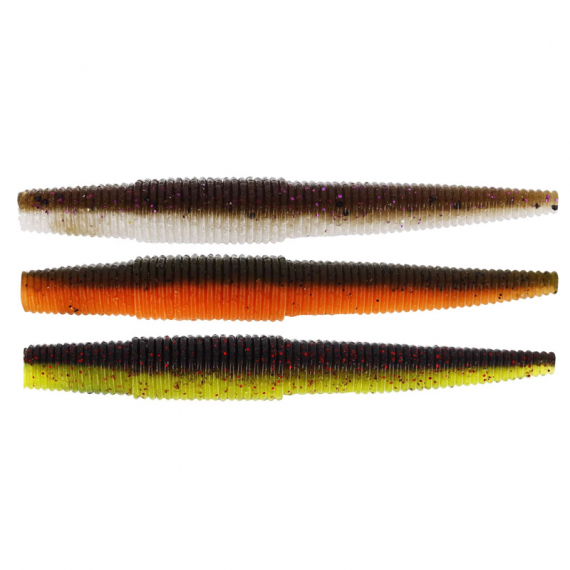 Westin Ned Worm 7cm, 3g (7-pak) - Dark Water Mix