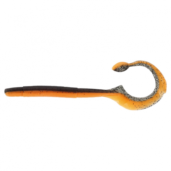 Westin Ned Worm Curl 12cm, 3g (5pcs) - UV Craw in de groep Kunstaas / Softbaits / Craws & Creaturebaits / Wormen bij Sportfiskeprylar.se (P187-562-014)