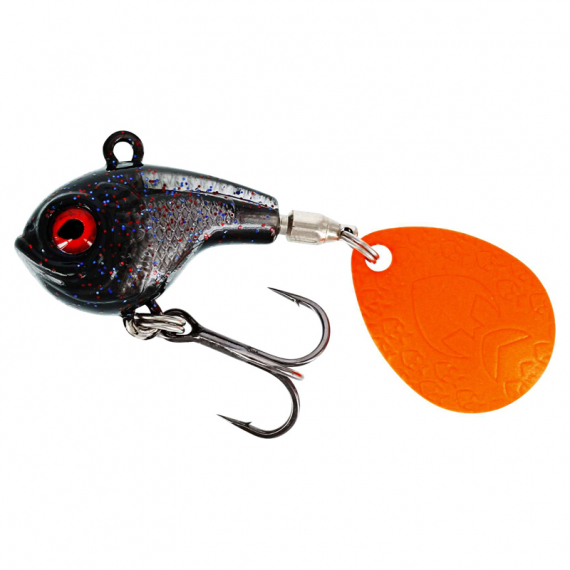 Westin DropBite Spin Tail Jig 3,4cm, 17g - Black Mamba in de groep Kunstaas / Liploze crankbaits bij Sportfiskeprylar.se (P189-026-034)