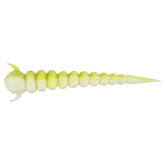 Westin Greedy Worm 5,5cm Garlic/Cheese (10pcs) in de groep Vismethoden / Werpend vissen / Kunstaas bij Sportfiskeprylar.se (P201-638-119r)