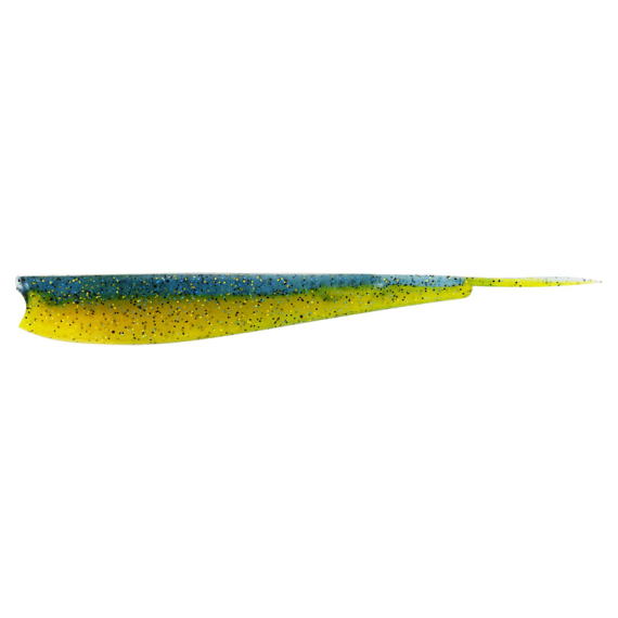 Westin Twinteez V-Tail 24cm 46g (1-pack) - Blue N\' Yellow in de groep Kunstaas / Softbaits / Verticale softbaits bij Sportfiskeprylar.se (P208-857-155)