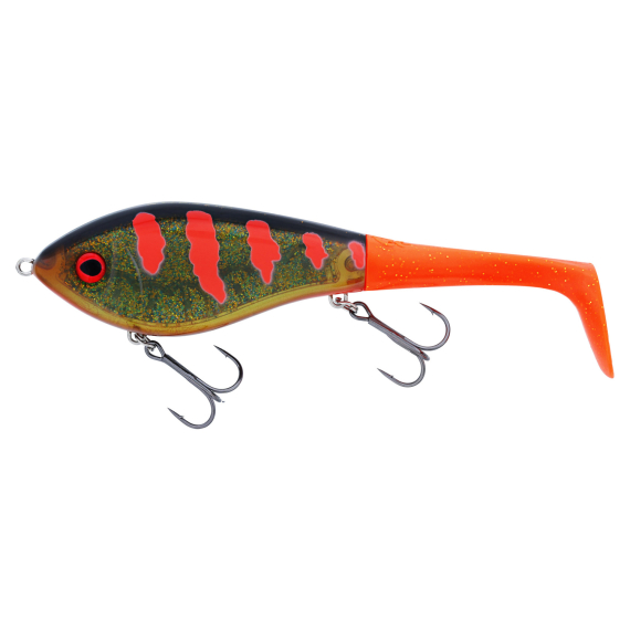 Westin Swim Tail 12cm, 68g Sinking - 3D Motoroil Blood