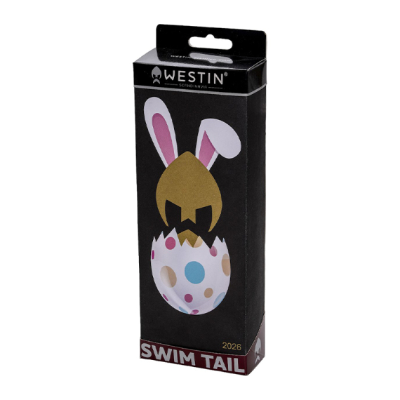 Westin Swim Tail Easter Edition 12cm, 2g Suspending 1 Body 2 Tails in de groep Kunstaas / Kunstaaskits / Lure Kits Snoek bij Sportfiskeprylar.se (P230-1387-225)