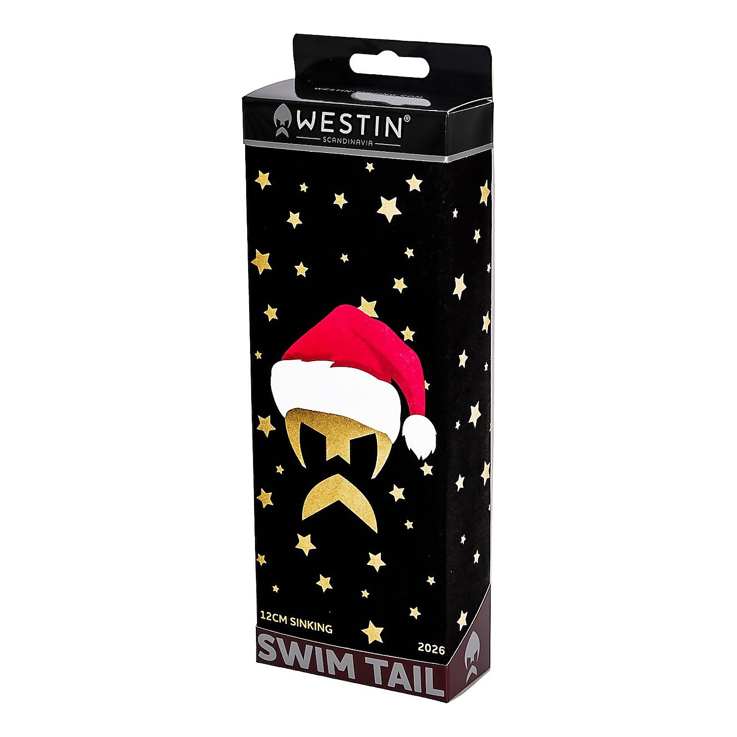 Westin Swim Tail Christmas Edition 26 12cm 68g - Sinking in de groep Andere / Geschenken En Geschenkgidsen / Adventskalender bij Sportfiskeprylar.se (P230-1604-226)