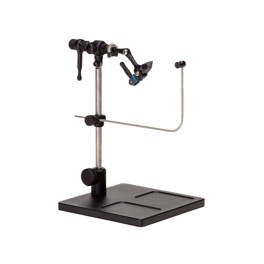 Renzetti Presentation 2300 Pedestal Base with Material Clip in de groep Haken & Terminal Tackle / Vliegvis bindmateriaal / Vliegbindende ondeugden bij Sportfiskeprylar.se (P2304)