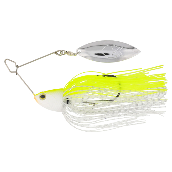 Westin Mvibe Willow Silver #3/0 12g Zinc Sinking - Lemon in de groep Kunstaas / Spinners / Spinnerbaits bij Sportfiskeprylar.se (P246-1104-105)