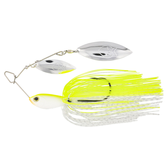 Westin Mvibe Pro Willow Silver/Willow Silver #3/0 14g Tungsten Sinking - Lemon in de groep Kunstaas / Spinners / Spinnerbaits bij Sportfiskeprylar.se (P248-1104-014)