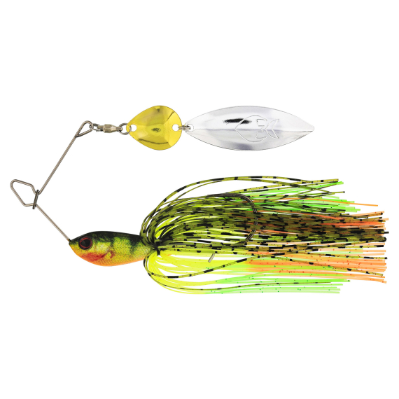 Westin Mvibe Pro Colorado Gold/Willow Silver #4/0 28g Tungsten Sinking - Firetiger in de groep Kunstaas / Spinners / Spinnerbaits bij Sportfiskeprylar.se (P249-099-028)