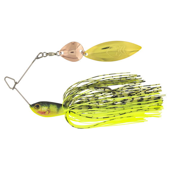 Westin Mvibe Pro Colorado Copper/Willow Gold #4/0 28g Tungsten Sinking - Kaiko in de groep Kunstaas / Spinners / Spinnerbaits bij Sportfiskeprylar.se (P249-1105-028)