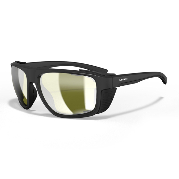 Leech X Fishpro PC Yellow Lens Sunset in de groep Kleding & Schoenen / Brillen / Gepolariseerde zonnebrillen bij Sportfiskeprylar.se (P2502D)