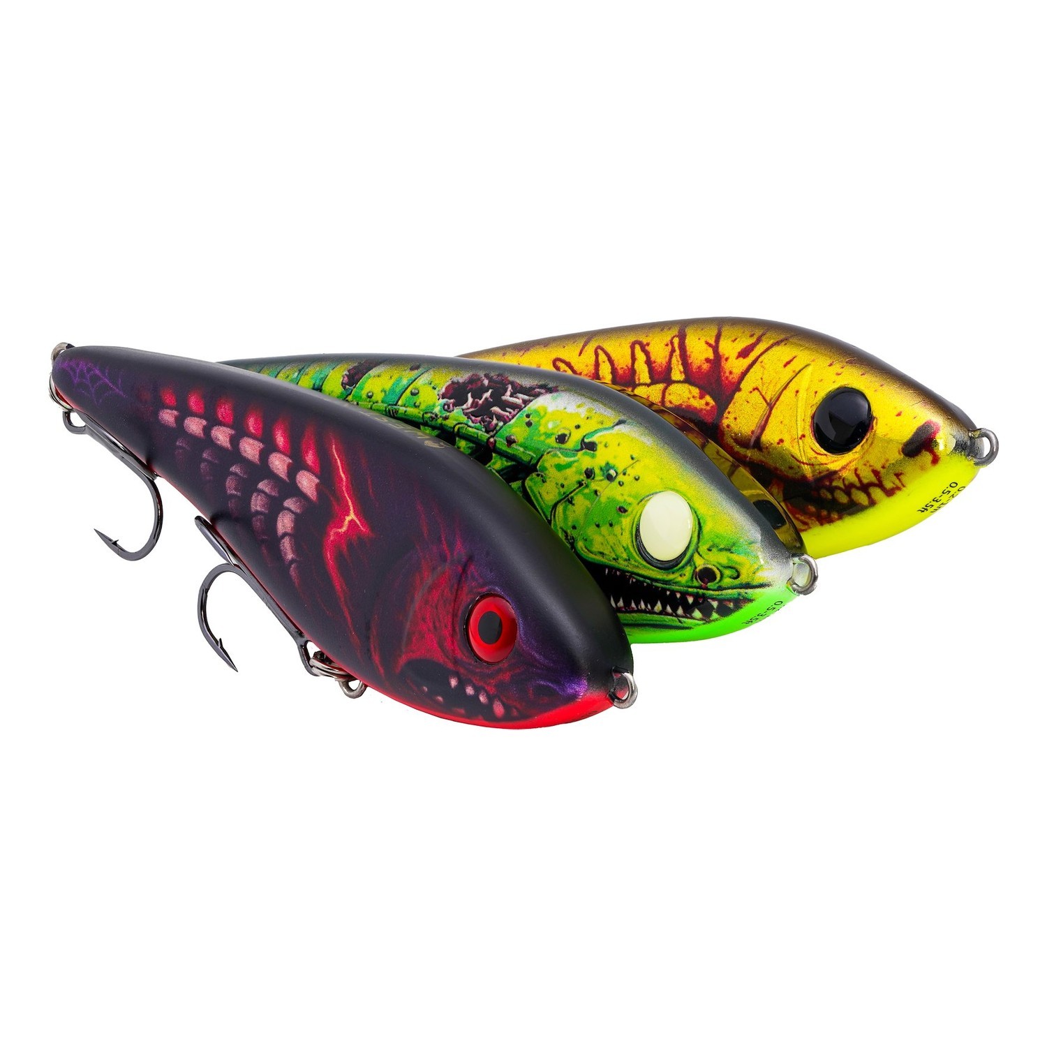 Westin Jerk Halloween 26 14cm, 60g Suspending in de groep Kunstaas / Jerkbaits bij Sportfiskeprylar.se (P272-1626-298r)
