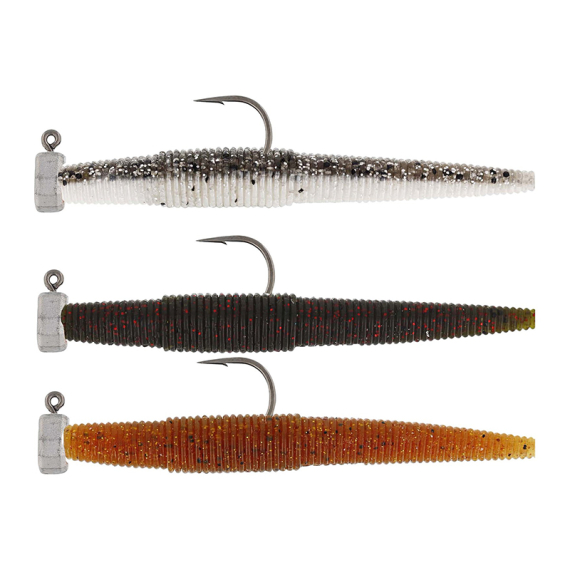 Westin Ned Worm R \'N R in de groep Kunstaas / Softbaits / Craws & Creaturebaits / Ned Rig Baits bij Sportfiskeprylar.se (P274-663-005r)