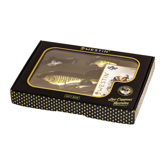 Westin Gift Box Luc Coppens Favorites in de groep Kunstaas / Kunstaaskits bij Sportfiskeprylar.se (P295-015-008)