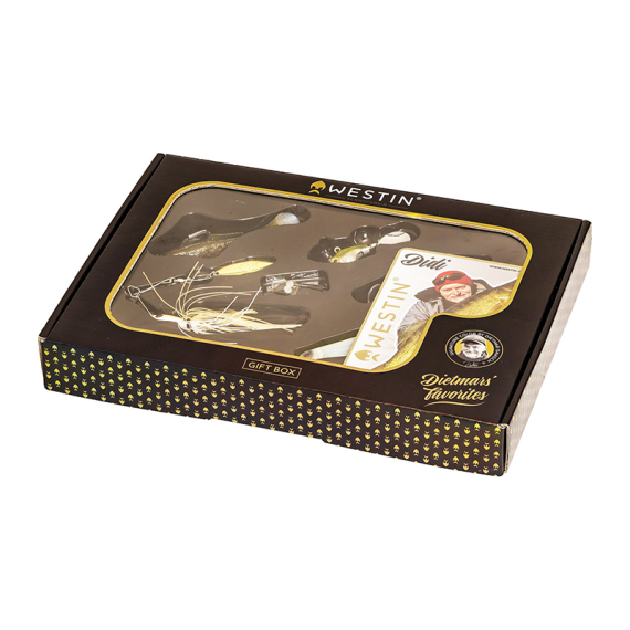 Westin Gift Box Dietmar Isaiaschs Favorites in de groep Kunstaas / Kunstaaskits bij Sportfiskeprylar.se (P296-015-007)