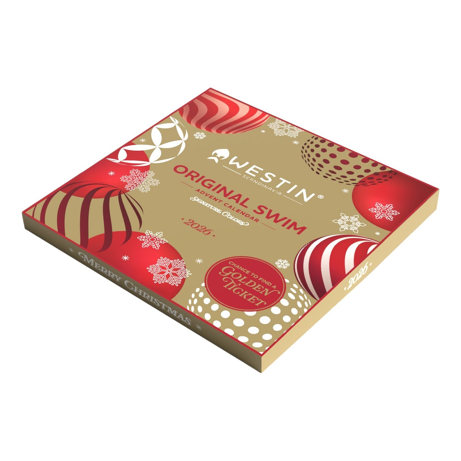 Westin 2026 Original Swim Advent Calendar in de groep Andere / Geschenken En Geschenkgidsen / Adventskalender bij Sportfiskeprylar.se (P330-014-005)