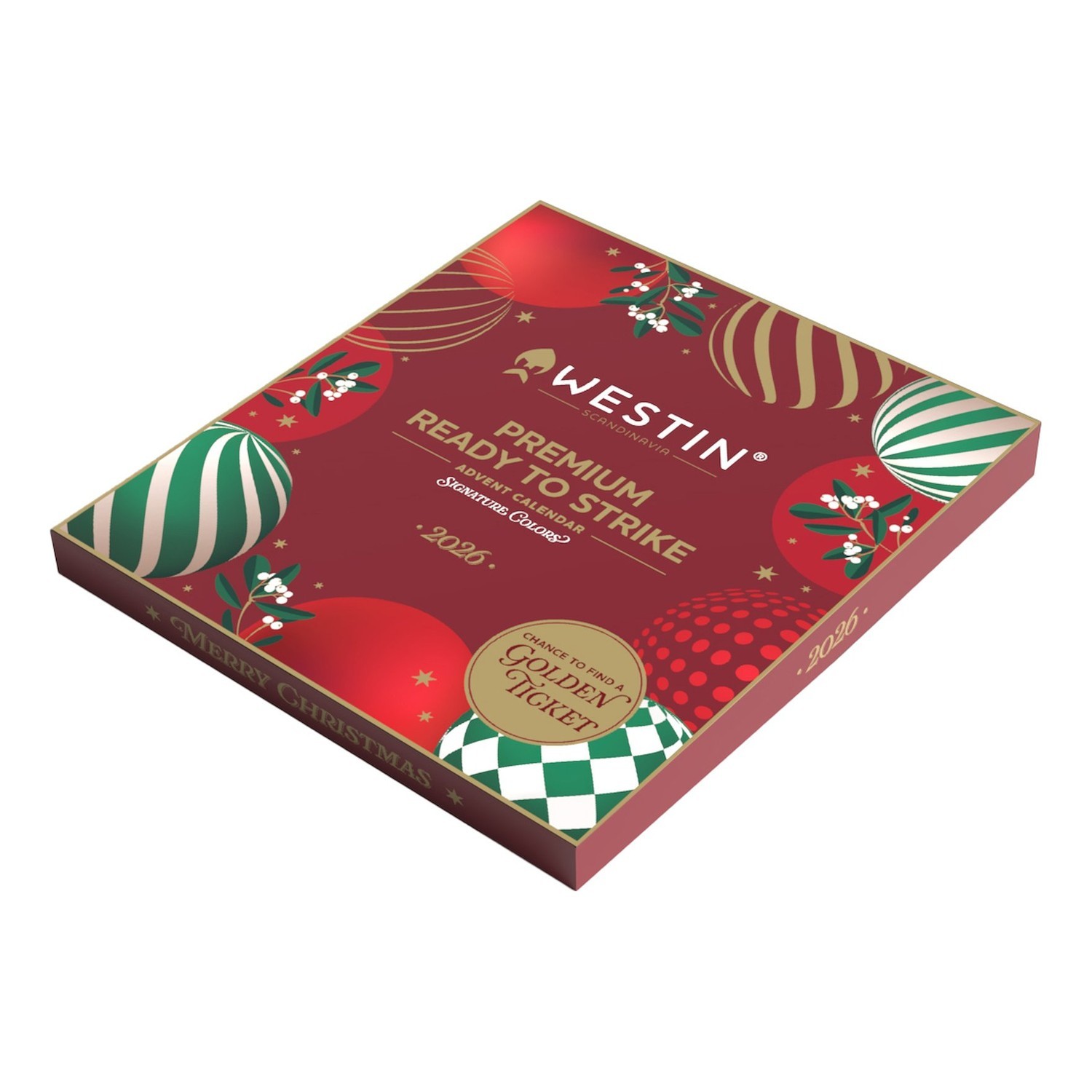 Westin 2026 Ready To Strike Advent Calendar in de groep Andere / Geschenken En Geschenkgidsen / Adventskalender bij Sportfiskeprylar.se (P331-014-005)