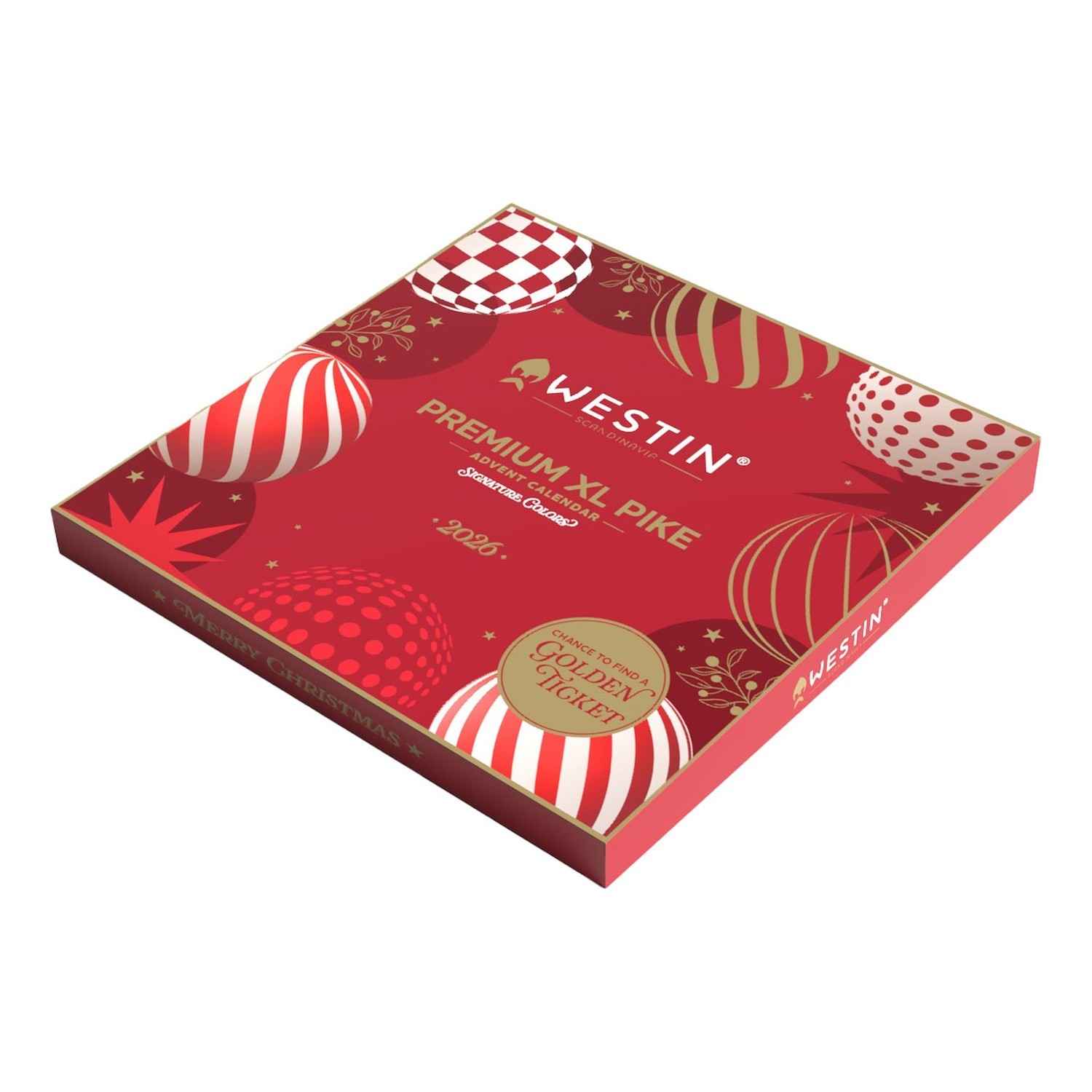 Westin 2026 Premium XL Pike Advent Calendar Box in de groep Andere / Geschenken En Geschenkgidsen / Adventskalender bij Sportfiskeprylar.se (P333-014-005)