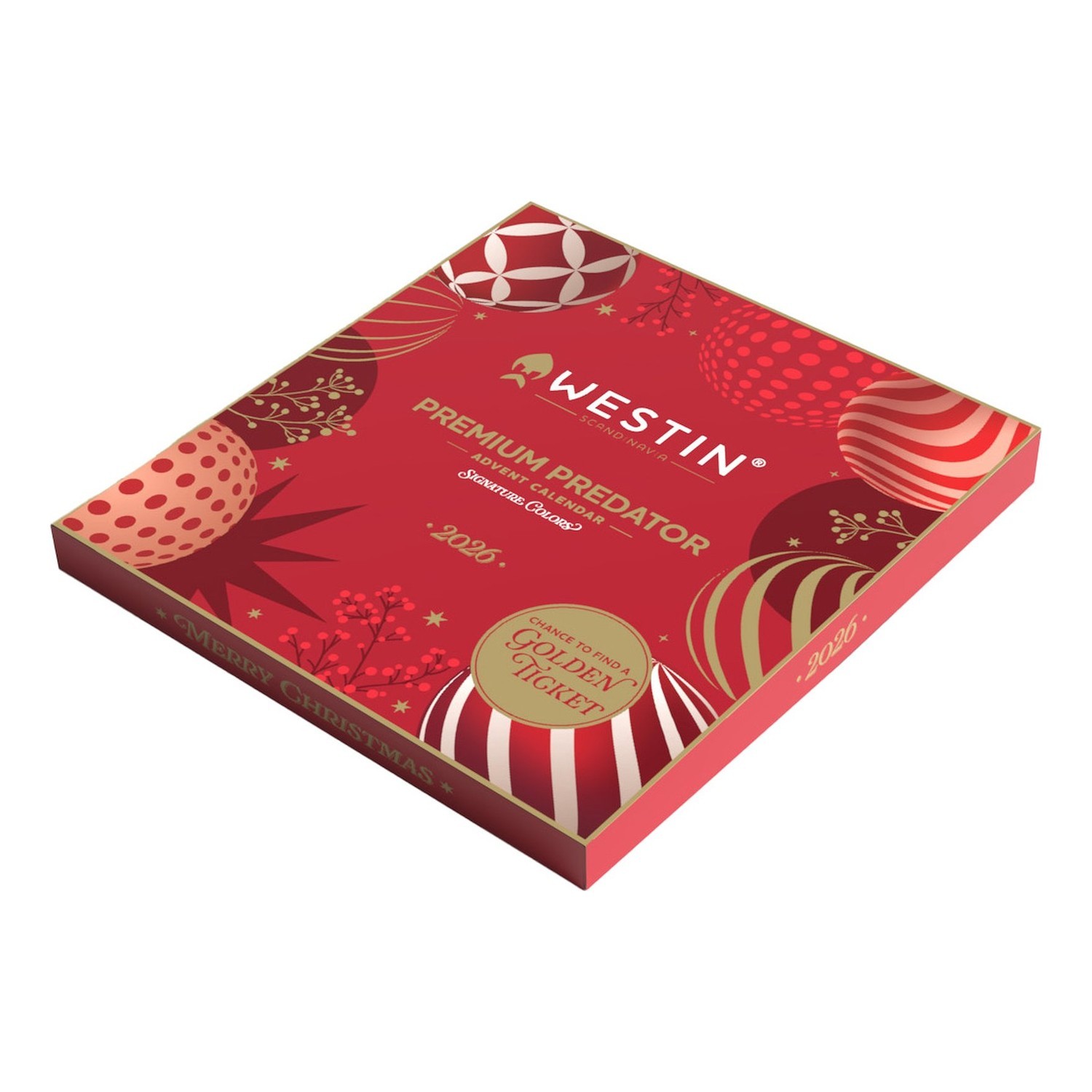 Westin 2026 Premium Predator Advent Calendar in de groep Andere / Geschenken En Geschenkgidsen / Adventskalender bij Sportfiskeprylar.se (P334-014-005)