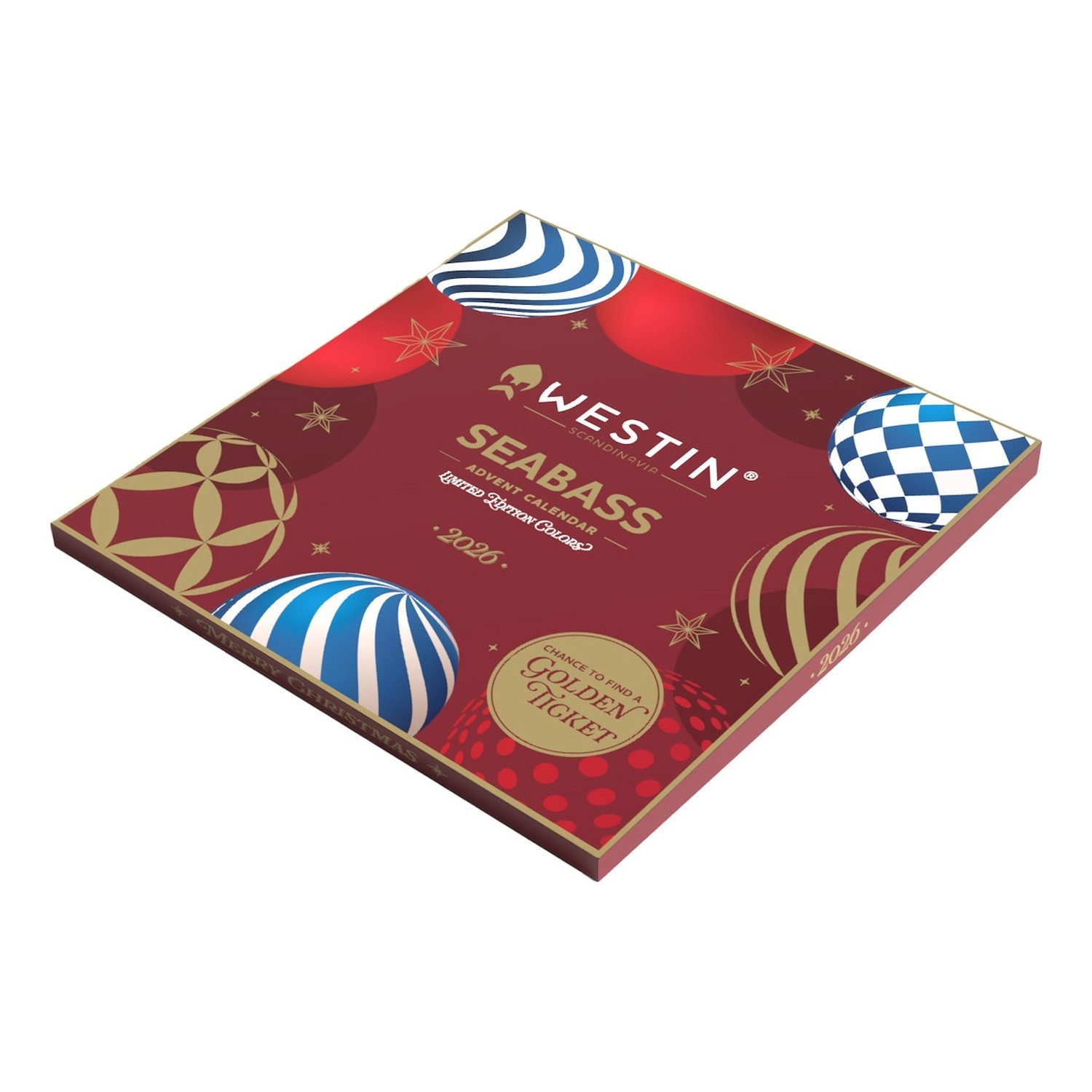 Westin 2026 Premium Seabass Advent Calendar in de groep Andere / Geschenken En Geschenkgidsen / Adventskalender bij Sportfiskeprylar.se (P337-014-005)