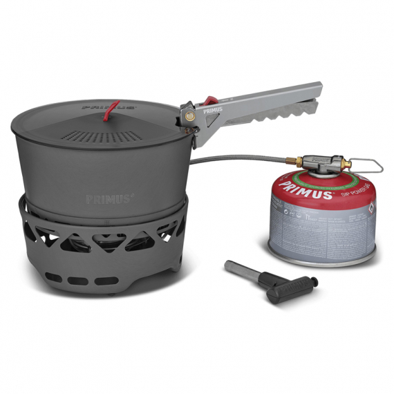 Primus PrimeTech Stove Set 1.3L in de groep Outdoor / Camping Keuken & Keukengerei / Kampeerkachels en Branders / Camping gas kooktoestel bij Sportfiskeprylar.se (P351032)