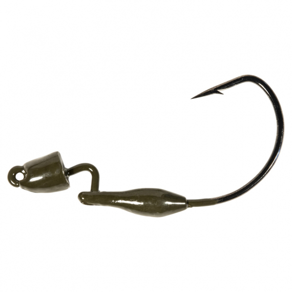 Z-man Pro Bulletz Green Pumpkin (3pcs) in de groep Haken & Terminal Tackle / Jigkoppen bij Sportfiskeprylar.se (P3H14-01PK3r)